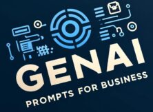 GenAI prompts for business and GenAI Business Books with ChatGPT Prompts